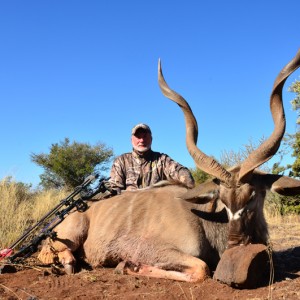 Kudu hunt with Wintershoek Johnny Vivier Safaris