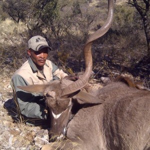 Kudu hunt with Wintershoek Johnny Vivier Safaris