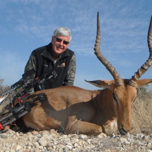 Impala hunt with Wintershoek Johnny Vivier Safaris