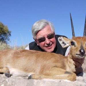 Steenbok hunt with Wintershoek Johnny Vivier Safaris