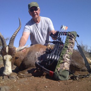 Blesbuck hunt with Wintershoek Johnny Vivier Safaris