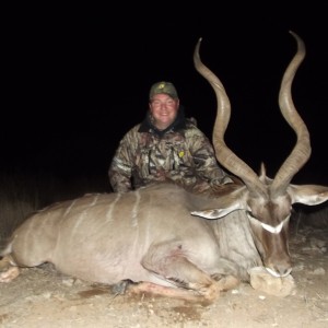 Kudu hunt with Wintershoek Johnny Vivier Safaris