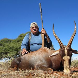 Blesbok hunt with Wintershoek Johnny Vivier Safaris