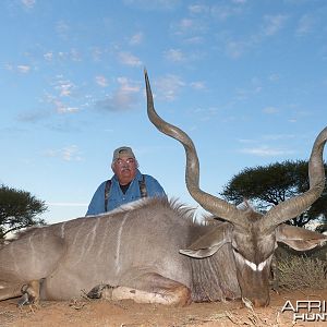 Kudu hunt with Wintershoek Johnny Vivier Safaris