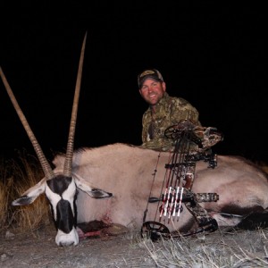 Gemsbok hunt with Wintershoek Johnny Vivier Safaris