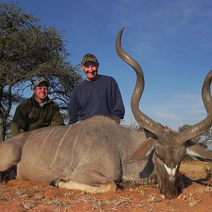 Kudu hunt with Wintershoek Johnny Vivier Safaris