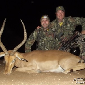 Impala hunt with Wintershoek Johnny Vivier Safaris