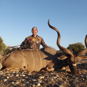 Kudu hunt with Wintershoek Johnny Vivier Safaris