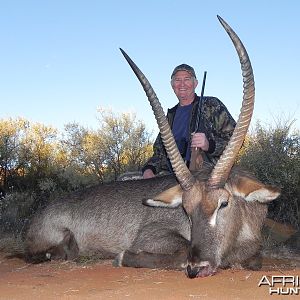 Waterbuck hunt with Wintershoek Johnny Vivier Safaris