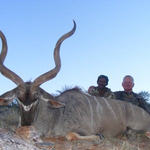 Kudu hunt with Wintershoek Johnny Vivier Safaris