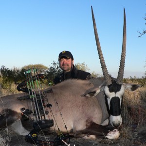 Gemsbok hunt with Wintershoek Johnny Vivier Safaris