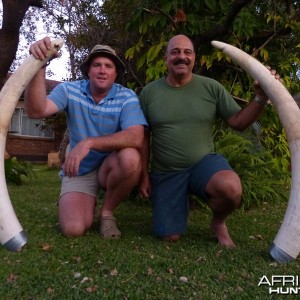 Elephant hunt with Wintershoek Johnny Vivier Safaris