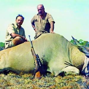 Jorge Alves de Lima with Eland