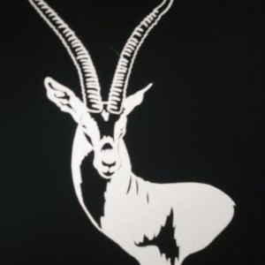 Thomson Gazelle Decal Stickers