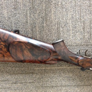 Heym 88B Safari in .470NE with Outschar's Custom Stock