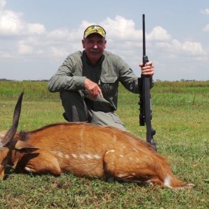 Hunting Uganda Nile Bushbuck