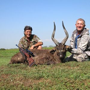 Hunting Uganda East African Sitatunga