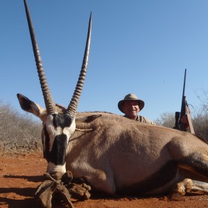 Gemsbok #2, 30-06,Motsomi Safaris, 7/13