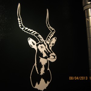 Impala Decal Stickers