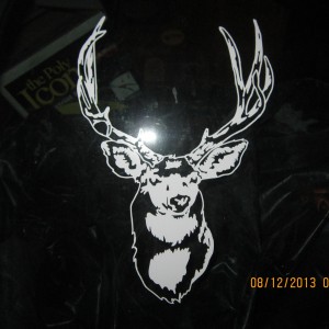 Mule Deer Decal Stickers