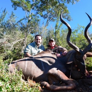 Will first African Animal Kudu