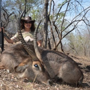 My waterbuck and the A-team... Savuli, 2011