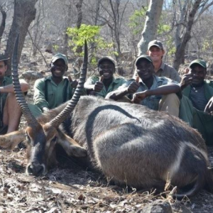 My waterbuck and the A-team... Savuli, 2011