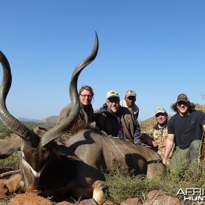 Kudu hunt with Wintershoek Johnny Vivier Safaris