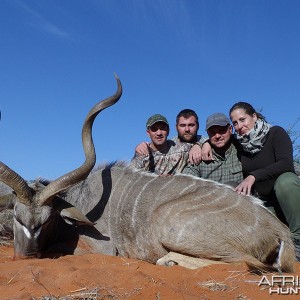 Kudu hunt with Wintershoek Johnny Vivier Safaris