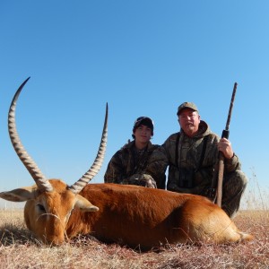 27'' red lechwe karoo s.a.