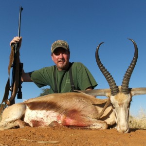 17'' kalahari springbok