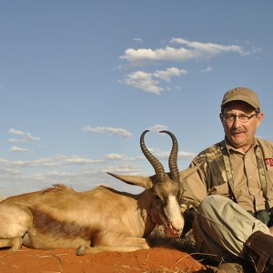 Copper Springbok hunt with Wintershoek Johnny Vivier Safaris