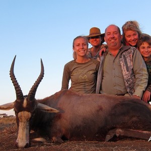 Blesbok hunt with Wintershoek Johnny Vivier Safaris