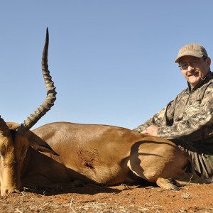 Impala hunt with Wintershoek Johnny Vivier Safaris