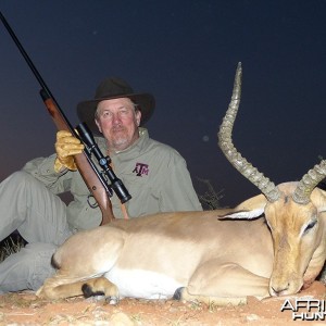 Impala hunt with Wintershoek Johnny Vivier Safaris