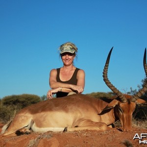 Impala hunt with Wintershoek Johnny Vivier Safaris