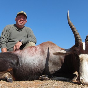 Blesbok hunt with Wintershoek Johnny Vivier Safaris