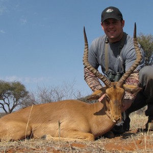 Impala hunt with Wintershoek Johnny Vivier Safaris