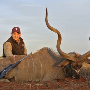 Kudu hunt with Wintershoek Johnny Vivier Safaris