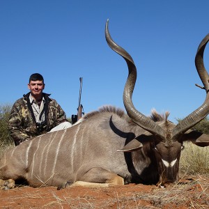 Kudu hunt with Wintershoek Johnny Vivier Safaris