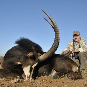 Sable hunt with Wintershoek Johnny Vivier Safaris