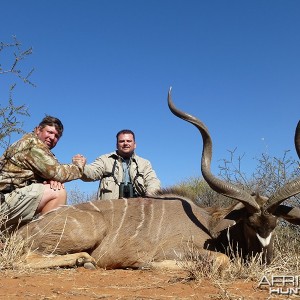 Kudu hunt with Wintershoek Johnny Vivier Safaris