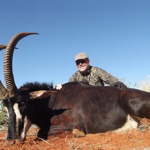 Sable hunt with Wintershoek Johnny Vivier Safaris