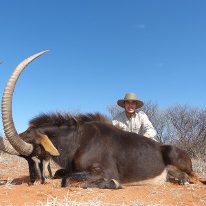 Sable hunt with Wintershoek Johnny Vivier Safaris