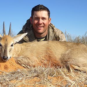 Steenbok hunt with Wintershoek Johnny Vivier Safaris