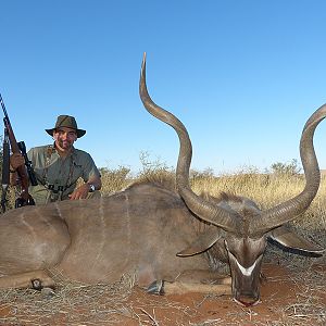 Kudu hunt with Wintershoek Johnny Vivier Safaris