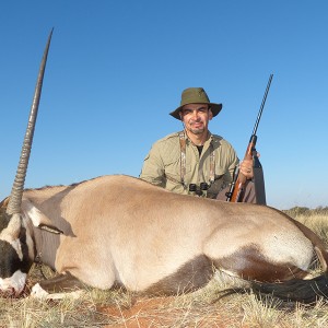 Gemsbok hunt with Wintershoek Johnny Vivier Safaris