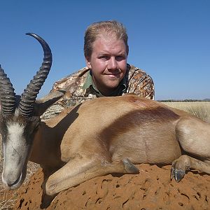 Springbok hunt with Wintershoek Johnny Vivier Safaris