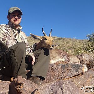 Reedbuck hunt with Wintershoek Johnny Vivier Safaris