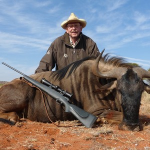 Blue Wildebeest hunt with Wintershoek Johnny Vivier Safaris